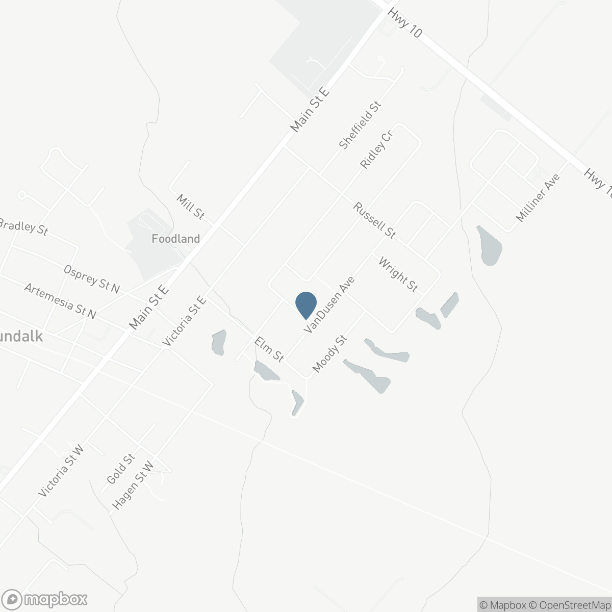 206 WERRY AVENUE, Dundalk, Ontario N0C 1B0